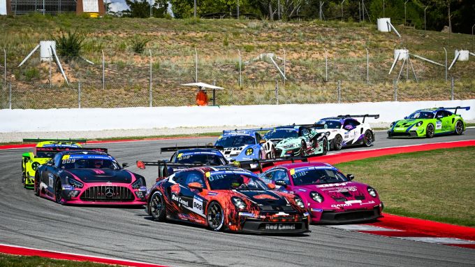 Michelin 24H SERIES 24-uursrace Circuit de Barcelona-Catalunya 19-20 sept 2026 foto 3