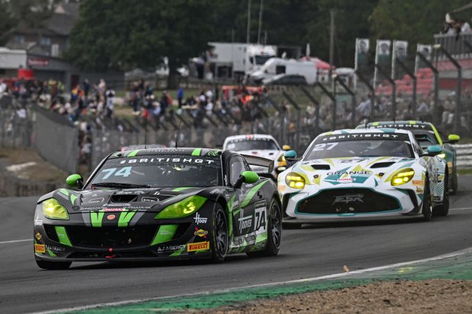 British GT 26-27 sept 2026 Brands Hatch #74 - Innovation Racing - Thomas HOLLAND - Hadley SIMPSON - Ginetta G56 GT4 EVO | SRO / JEP
