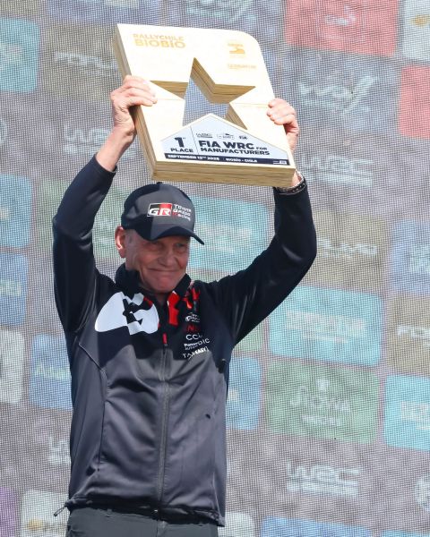 Toyota Gazoo Racing tiende WRC-wereldkampioenschap foto 9
