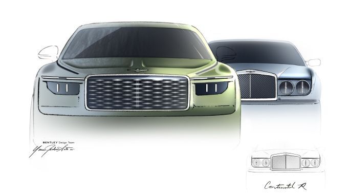 De nieuwe Bentley Torcal bron Bentley Motors foto 11