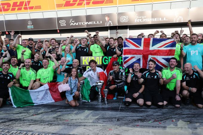 Kimi Antonelli F1 Mercedes @ Monza foto 10