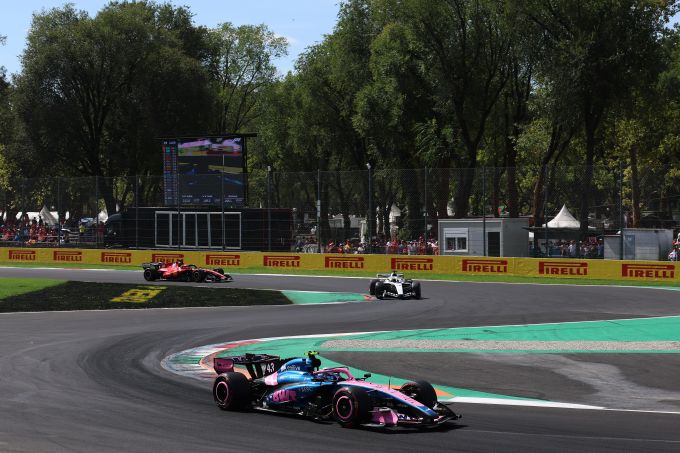 Formule 1 Italie