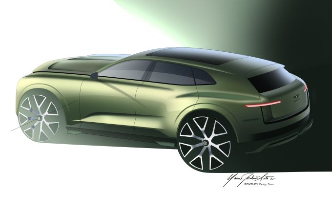 De nieuwe Bentley Torcal bron Bentley Motors foto 14
