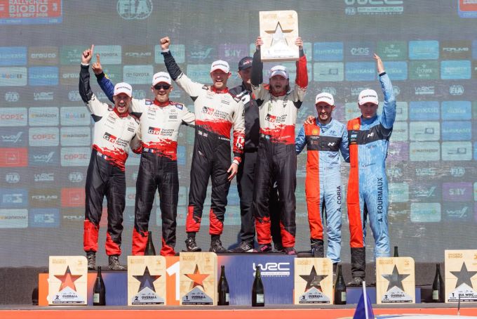 Toyota Gazoo Racing tiende WRC-wereldkampioenschap foto 13