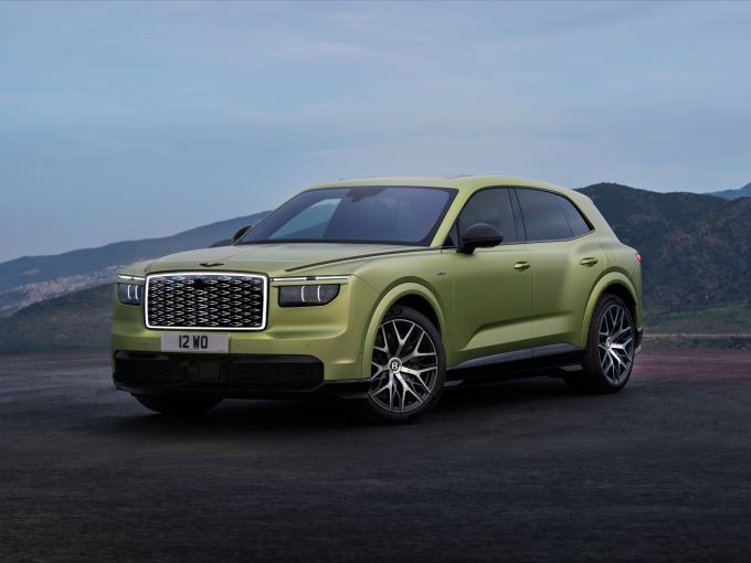 De nieuwe Bentley Torcal bron Bentley Motors foto 15