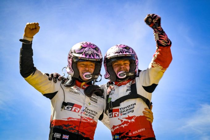 Toyota Gazoo Racing tiende WRC-wereldkampioenschap foto 14