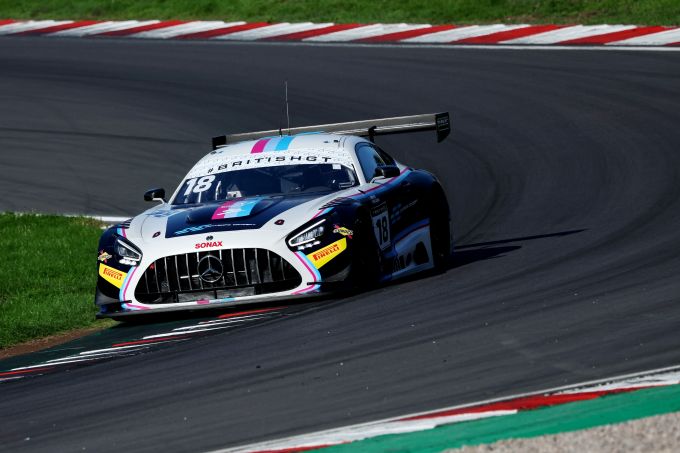 Britih GT Championship 2026 Donington