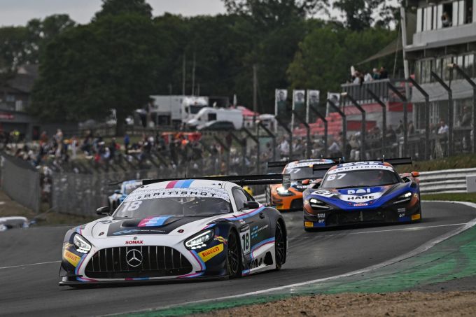 British GT 26-27 sept 2026 Brands Hatch #18 - 2 Seas Motorsport - Kevin TSE - Chris LULHAM - Mercedes-AMG GT3 EVO | SRO / JEP