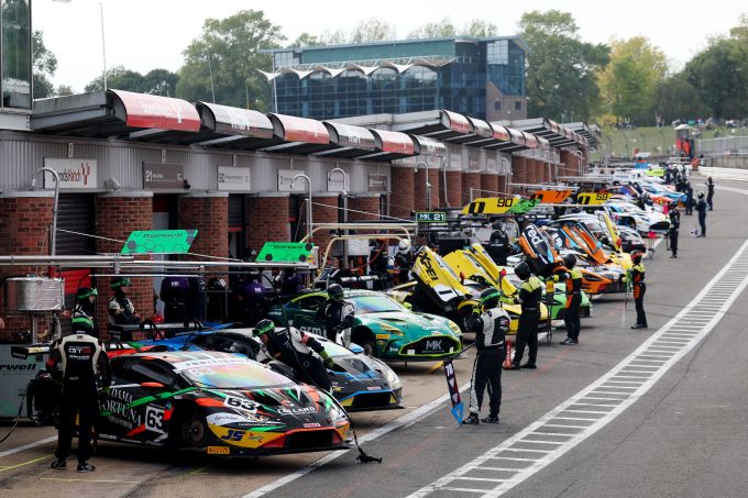British GT 26-27 sept 2026 Brands Hatch grid
