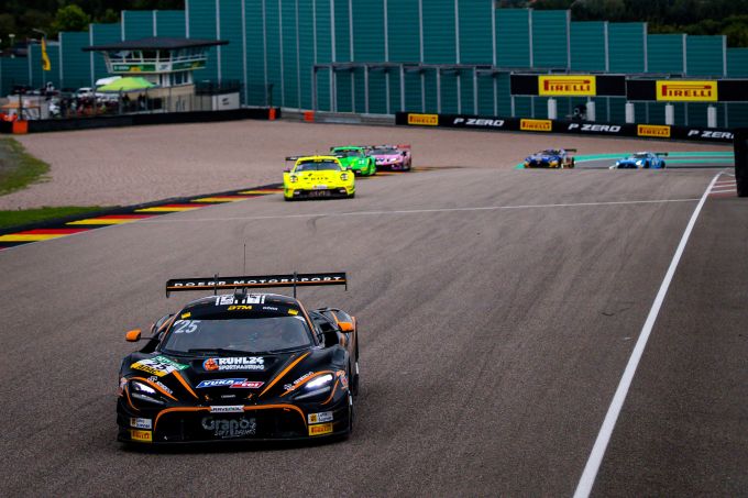 McLaren-talent Ben Dörr behaalde zijn tweede DTM-overwinning
