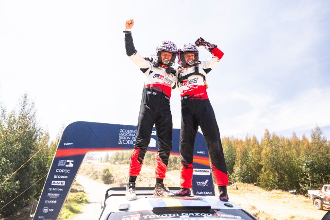 SPECIAL - Oliver Solberg houdt hoofd koel in Chili en Toyota wordt opnieuw WRC-wereldkampioen + UITSLAG