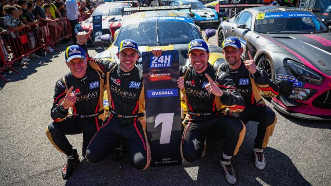 Michelin 24H SERIES 24-uursrace Circuit de Barcelona-Catalunya 19-20 sept 2026 foto 2