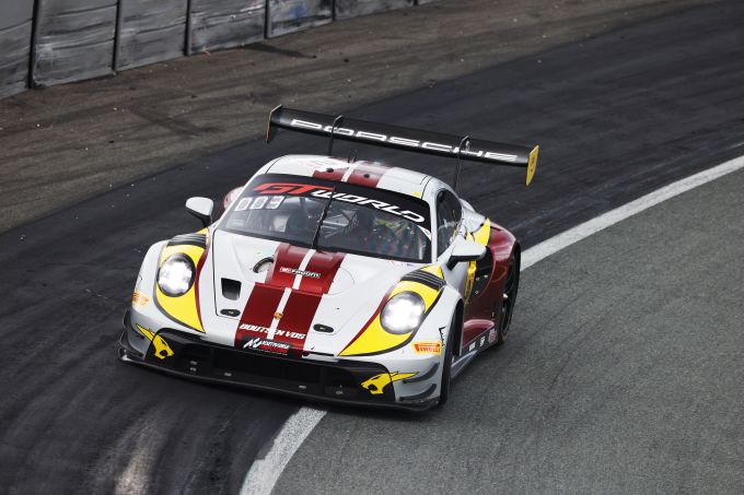 GT World Challenge Zandvoorts 2026 Morris Schuring #2 Boutsen VDS Porsche
