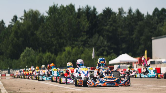 Kalender IAME Euro Series 2027
