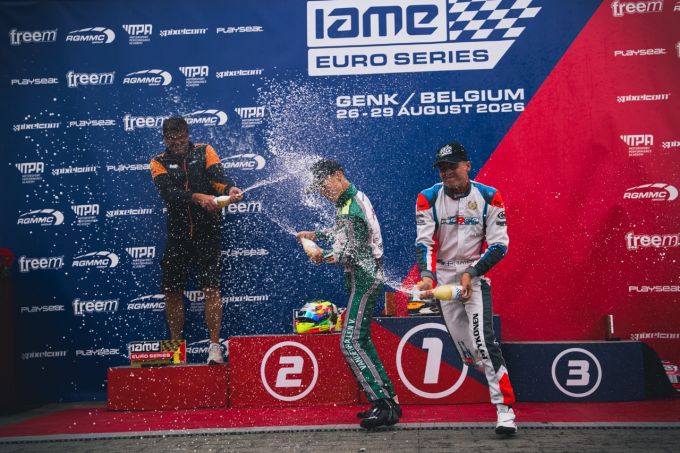 Kalender IAME Euro Series 2027