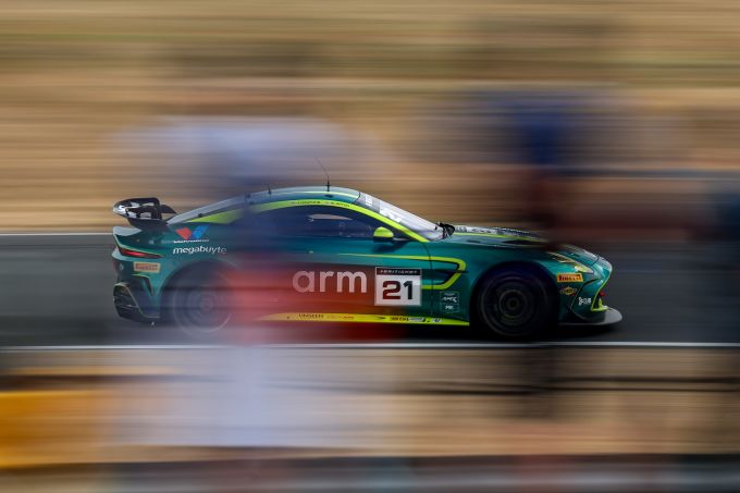 British GT Championship Donington Park 5 en 6 september 2026