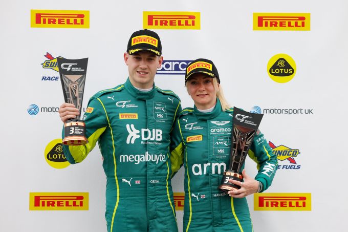 British GT Championship Donington Park 5 en 6 september 2026