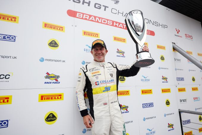 British GT 26-27 sept 2026 Brands Hatch #63 - Barwell Motorsport - Rob COLLARD - Hugo COOK - Lamborghini Huracan GT3 EVO2 | SRO / JEP