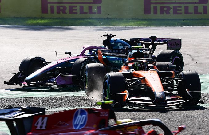 Formule 1 Monza Italian Grand Prix 