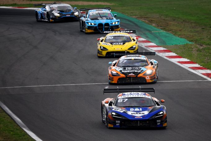 British GT 26-27 sept 2026 Brands Hatch #67 - Orange Racing by JMH - Simon ORANGE - Marcus CLUTTON - McLaren 720S GT3 EVO | SRO / JEP
