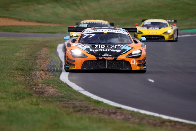 British GT 26-27 sept 2026 Brands Hatch #77 - Optimum Motorsport - Morgan TILLBROOK - Ben BARNICOAT - McLaren 720S GT3 EVO | SRO / JEP