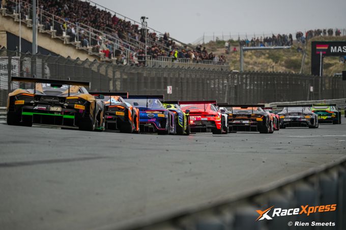 GT World Challenge Sprint Cup 2026 Circuit Zandvoort RX-foto Rien Smeets #27