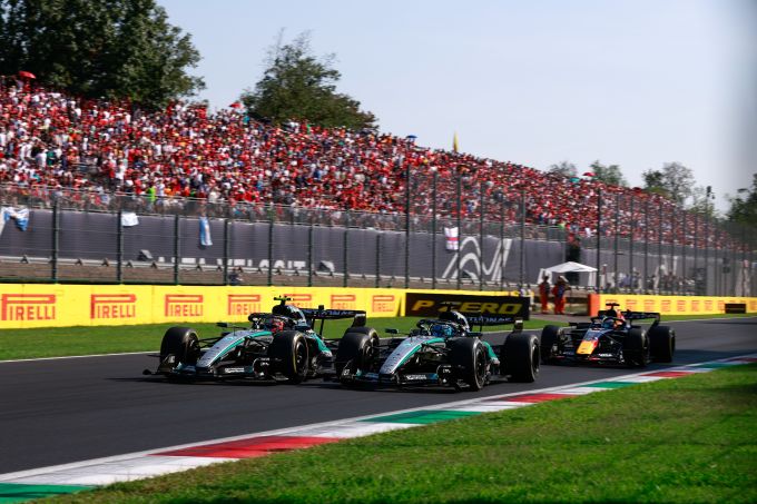 Kimi Antonelli F1 Mercedes @ Monza foto 2