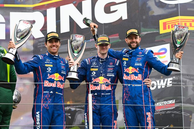 GT World Zandvoort Mercedes-AMG Team Verstappen Racing Juncadella Lulham Gounon foto GTWCE 3