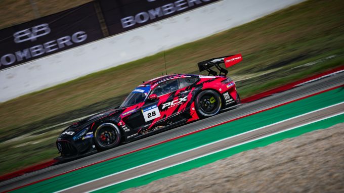 GetSpeed greep vierde pole van seizoen en begon Michelin 24H Barcelona vanaf eerste startplaats + UITSLAG