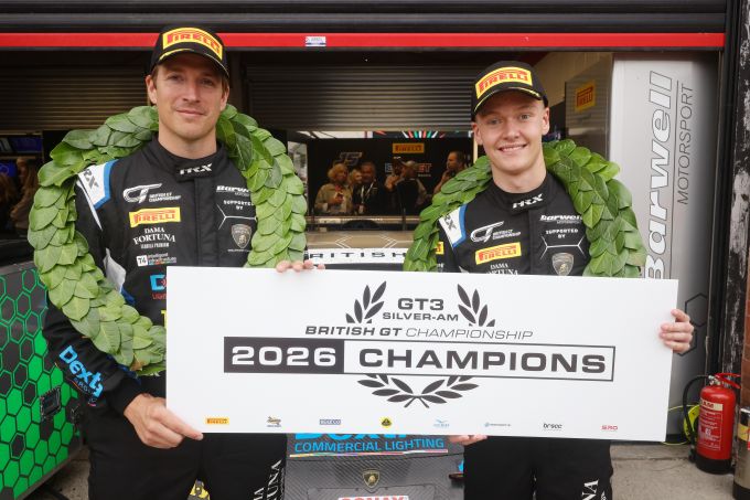 British GT 26-27 sept 2026 Brands Hatch #78 - Barwell Motorsport - Alex MARTIN - Jarrod WABERSKI - Lamborghini Huracan GT3 EVO2 | SRO / JEP