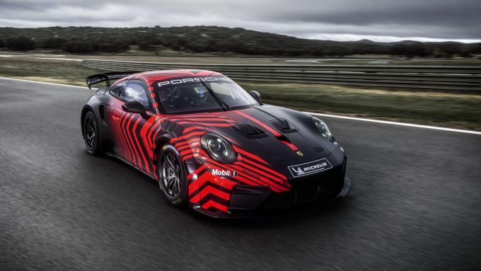 Porsche 911 Challenge