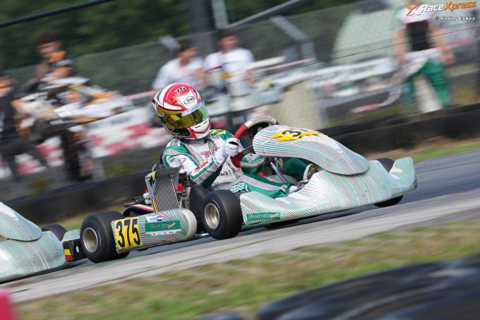 Luuk Neessen Bouvin Power United Karting Series (UKS)