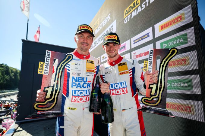 ADAC GT MASTERS Salzburgring Felix Hirsiger-Finn Zulauf