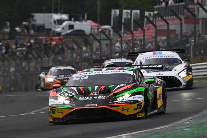 British GT 26-27 sept 2026 Brands Hatch #63 - Barwell Motorsport - Rob COLLARD - Hugo COOK - Lamborghini Huracan GT3 EVO2 | SRO / JEP