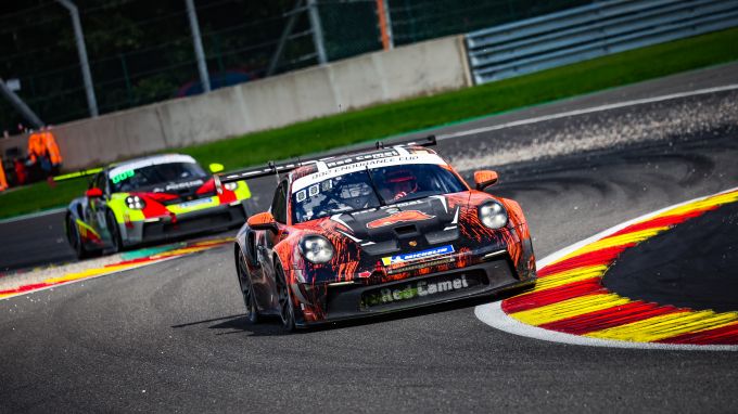 Michelin 992 Endurance Cup Spa-Francorchamps bron nico mombaerts 993 creventic
