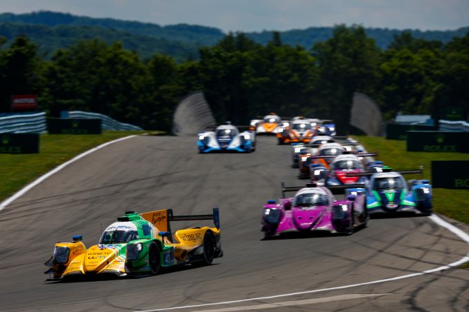 TireRack.com 'Battle on the Bricks' Indianapolis Motor Speedway 18-20 september 2026 IMSA WeatherTech SportsCar Championship; bron foto IMSA 3 #43 Inter Europol Competition