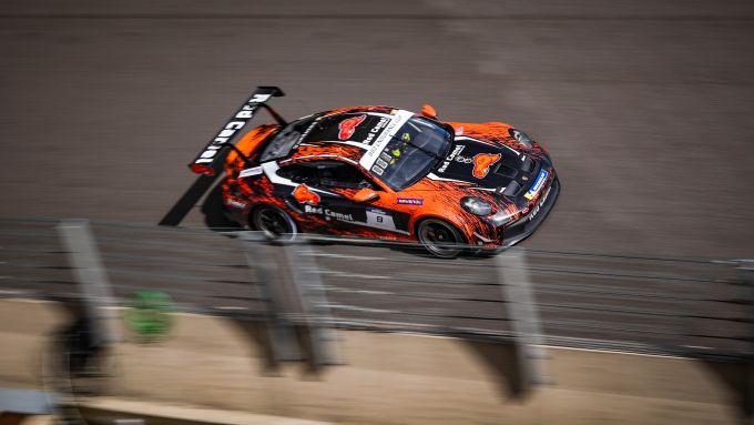 Michelin 992 Endurance Cup Spa-Francorchamps bron nico mombaerts 993 creventic