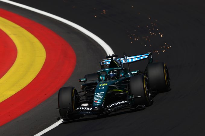 Lance Stroll Aston Martin Aramco Formula One Team Grand Prix van Spanje 2026