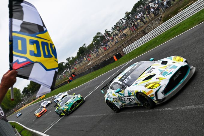 British GT 26-27 sept 2026 Brands Hatch #27 - Grange Racing with FSR - Daniel LAVERY - Darren TURNER - Aston Martin Vantage AMR GT4 EVO | SRO / JEP