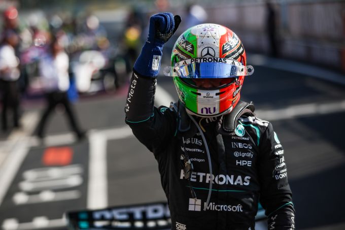Kimi Antonelli F1 Mercedes @ Monza foto 4