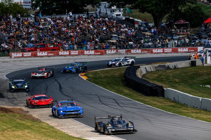 Tijmen van der Helm aast op nieuwe IMSA-overwinning; Renger van der Zande rijdt in Indianapolis met Thank You-livery