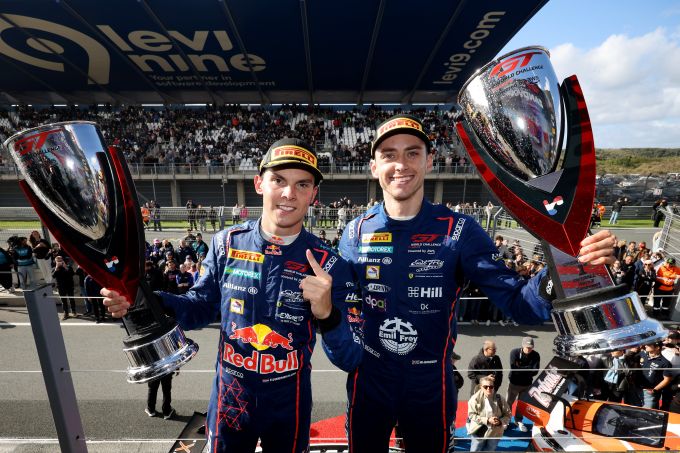 GT World Challenge Zandvoorts 2026 Thierry Vermeulen Winnaar Race 2 zondag Foto 3