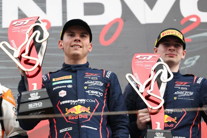 GT World Challenge Zandvoorts 2026 Thierry Vermeulen en Chris Lulham 2025