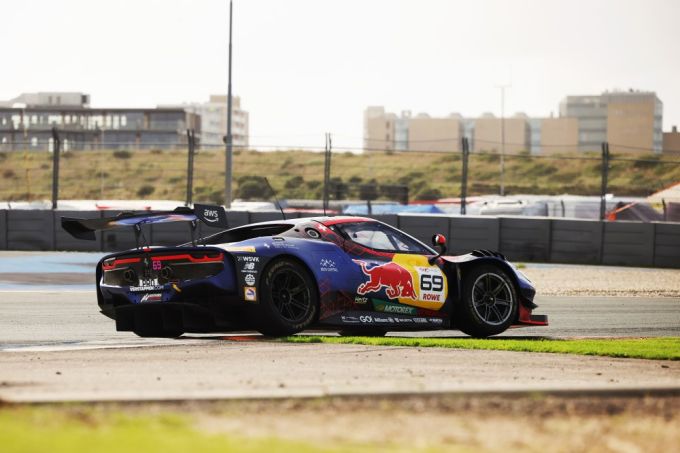GT World Challenge-weekend Circuit Zandvoort #69 Ben Green Thierry Vermeulen Emil Frey Racing Ferrari 2926 GT3