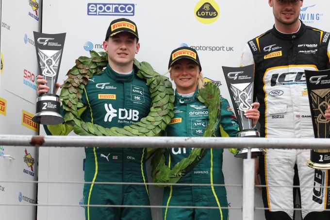 British GT 26-27 sept 2026 Brands Hatch #21 - MK Racing - Will ORTON - Jessica HAWKINS - Aston Martin Vantage AMR GT4 EVO | SRO / JEP