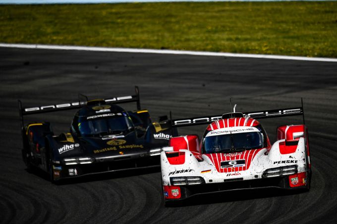 TireRack.com 'Battle on the Bricks' Indianapolis Motor Speedway 18-20 september 2026 IMSA WeatherTech SportsCar Championship; bron foto IMSA 2 Tijmen van der Helm #5 Porsche 963