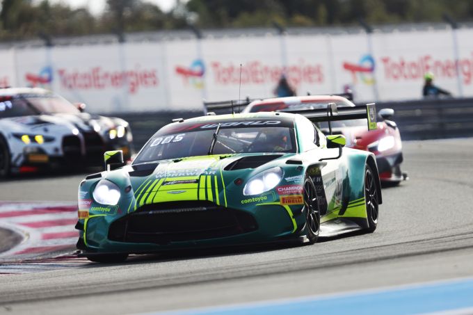 GT World Challenge Zandvoorts 2026 Nicki Thiim en Kobe Pauwels Aston Martin Vantage GT3 Comtoyou Racing