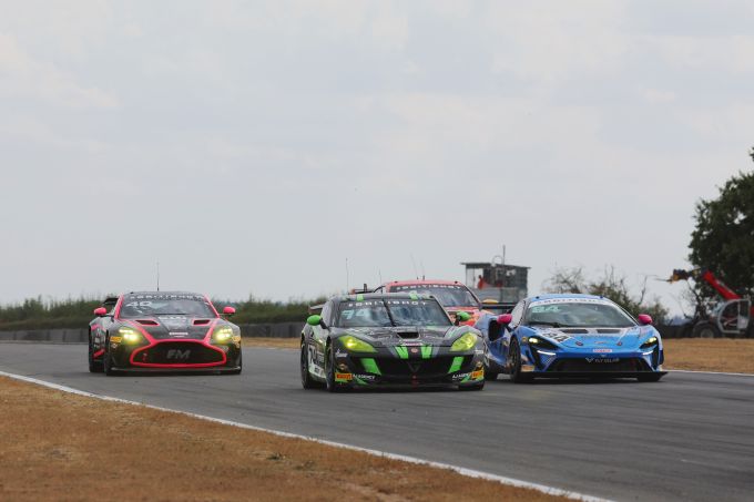 British GT Championship Donington Park 5 en 6 september 2026