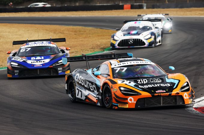 British GT Championship Donington Park 5 en 6 september 2026