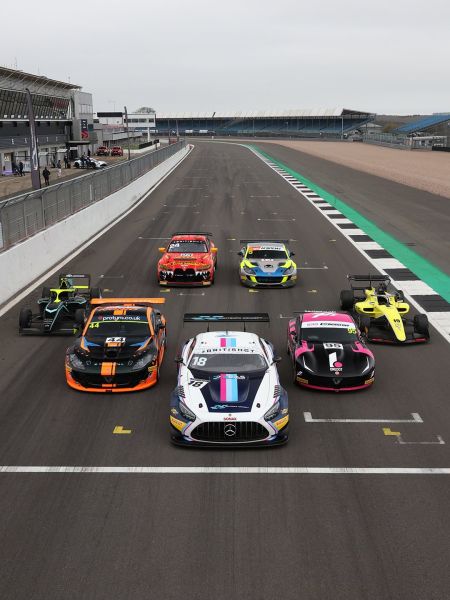 British GT Championship Donington Park 5 en 6 september 2026
